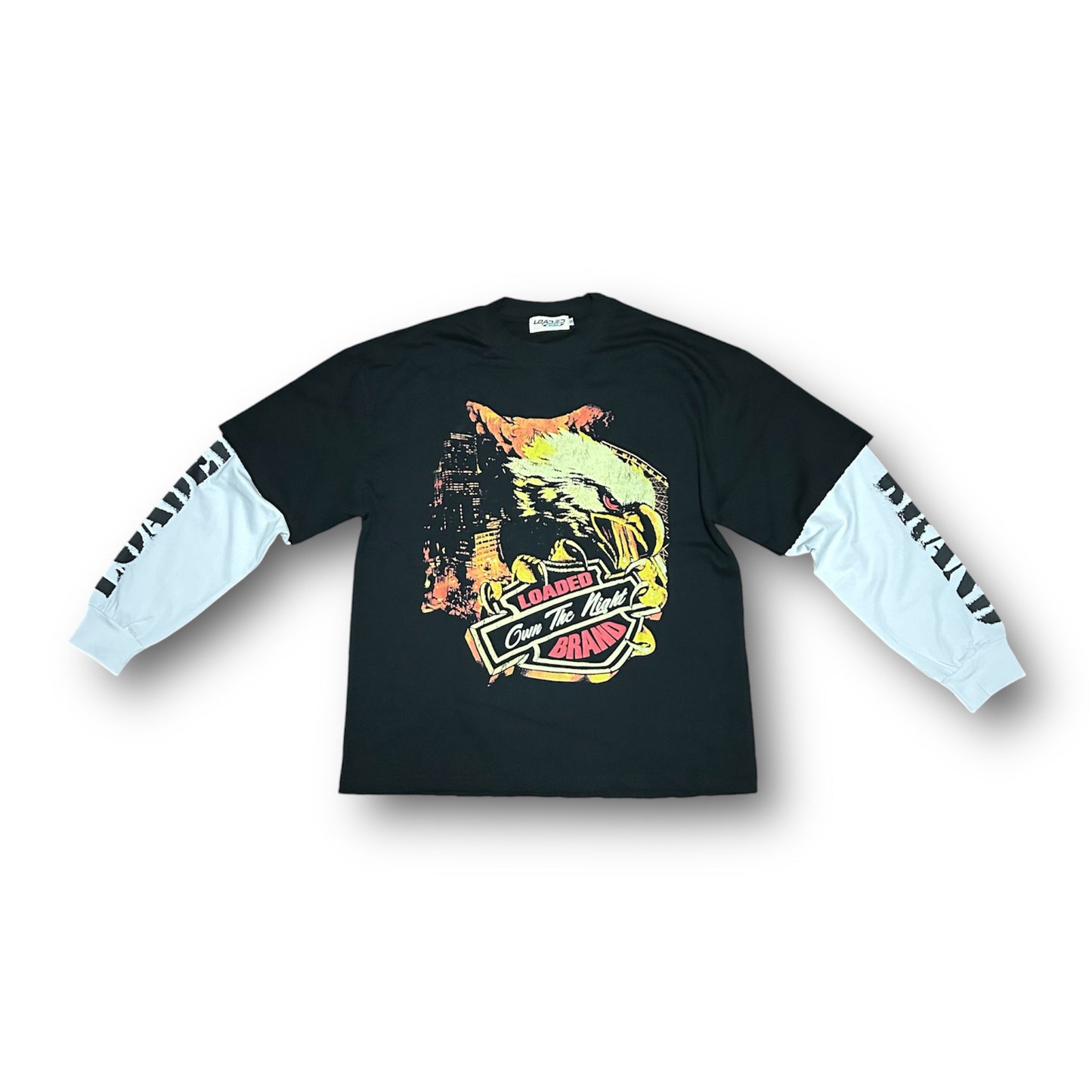 DOUBLE LAYER TEE