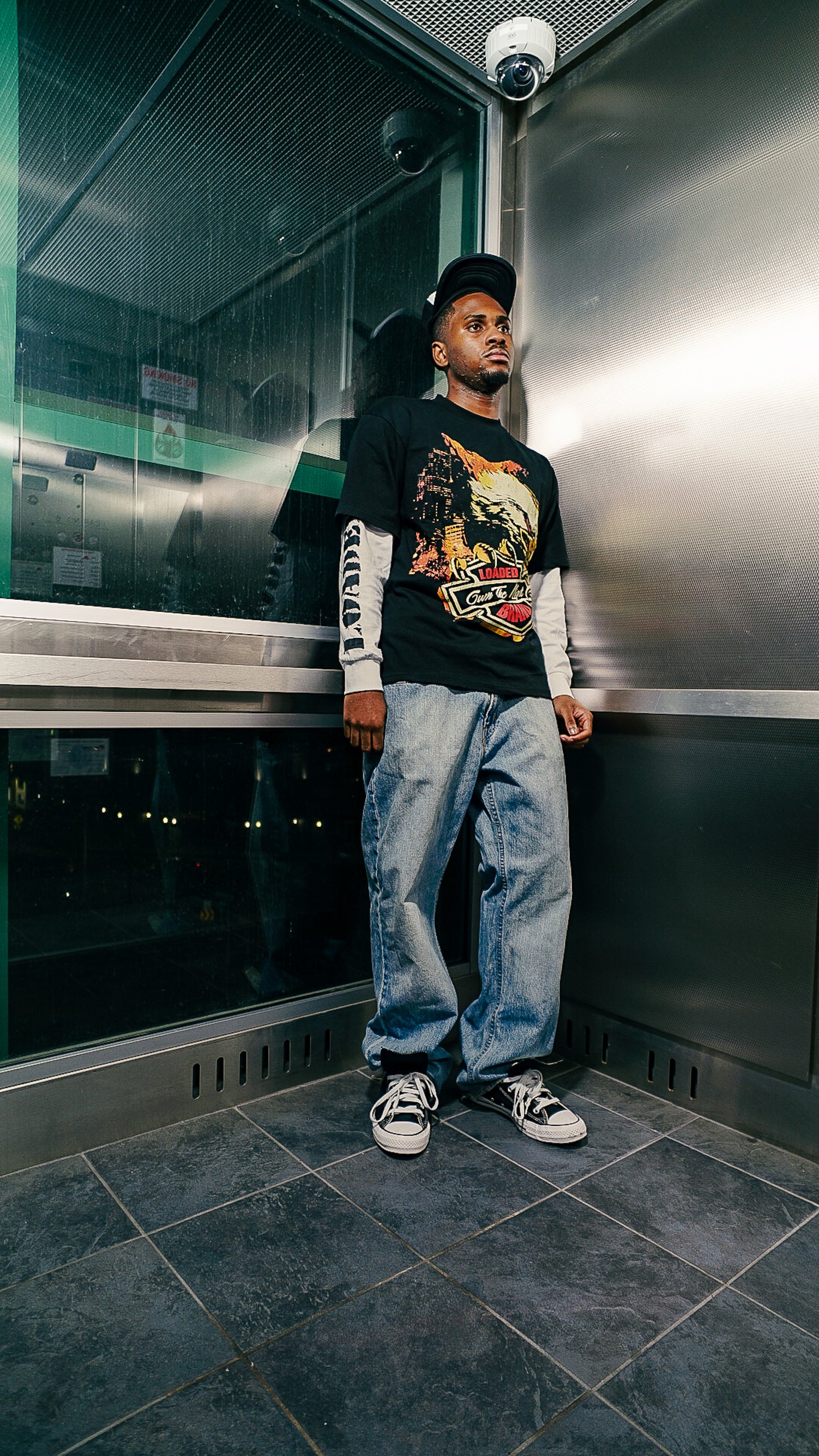 DOUBLE LAYER TEE